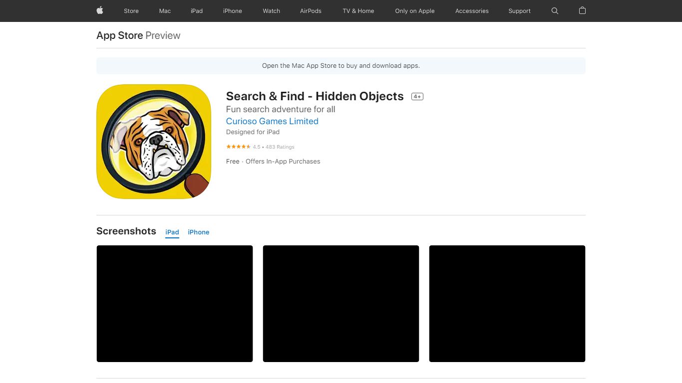 ‎Search & Find - Hidden Objects on the App Store
