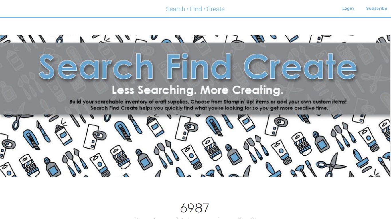Search Find Create